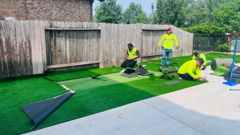 Backyard & Commercial Putting Green Installation